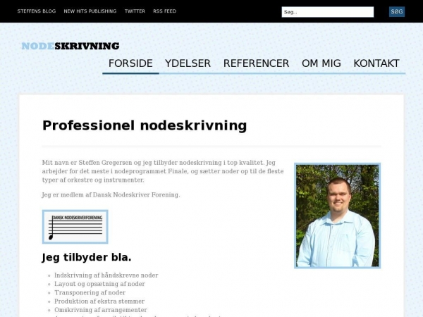 nodeskriver.dk