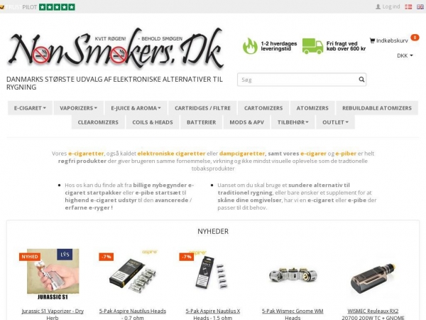 nonsmokers.dk