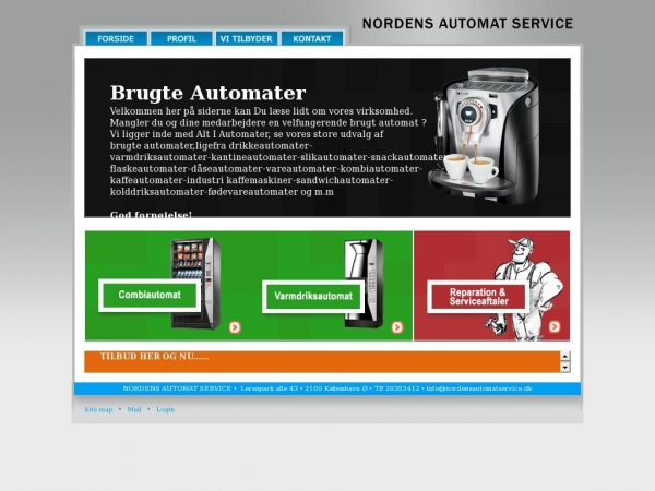 nordensautomatservice.dk