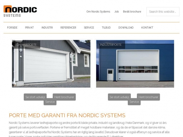 nordic-systems.dk