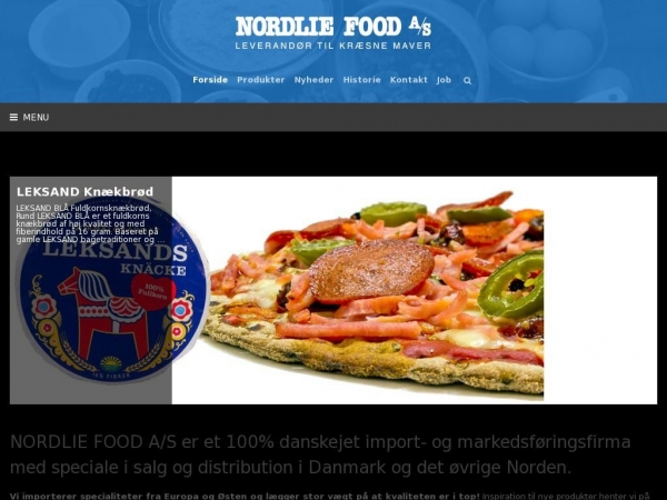 nordlie-food.dk
