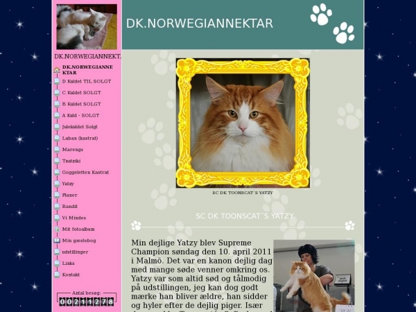 norwegiannektar.dk