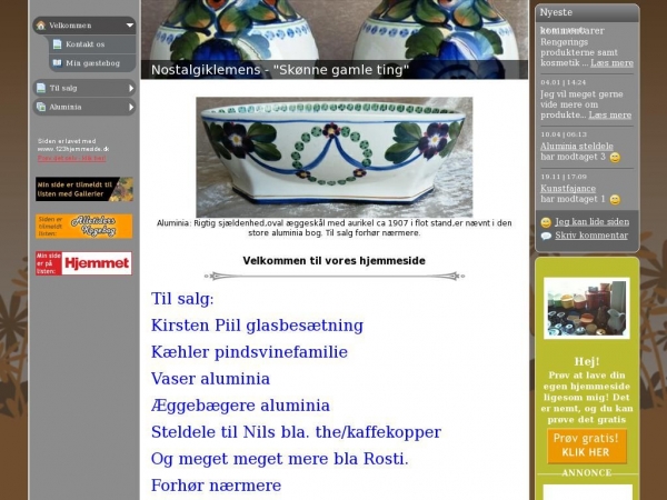 nostalgiklemens.dk