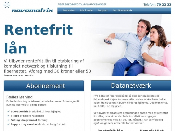 novomatrix.dk