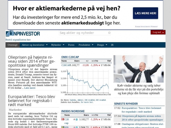 npinvestor.dk