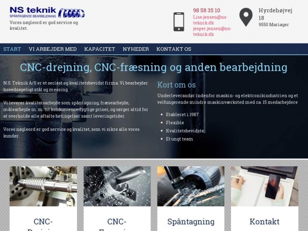 nsteknik.dk