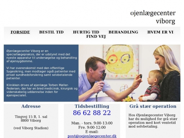 oejenlaegecenter.dk