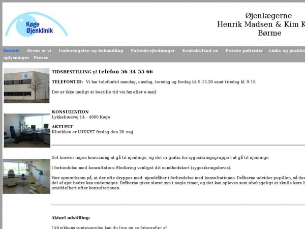 oejenmadsen.dk