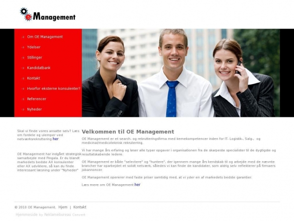 oemanagement.dk