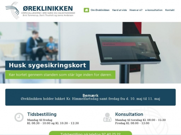 oereklinikken.dk