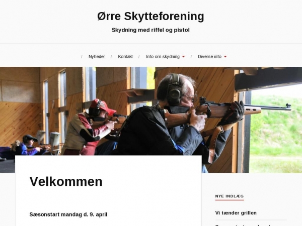 oerre-skytteforening.dk