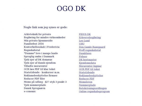 ogo.dk