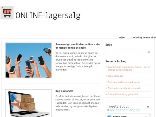 online-lagersalg.dk