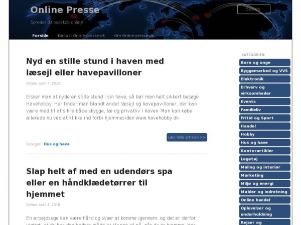 online-presse.dk