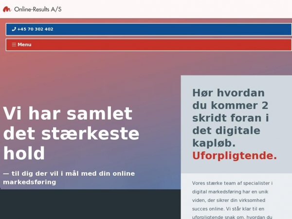 online-results.dk