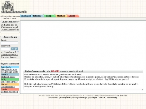 onlineannoncer.dk