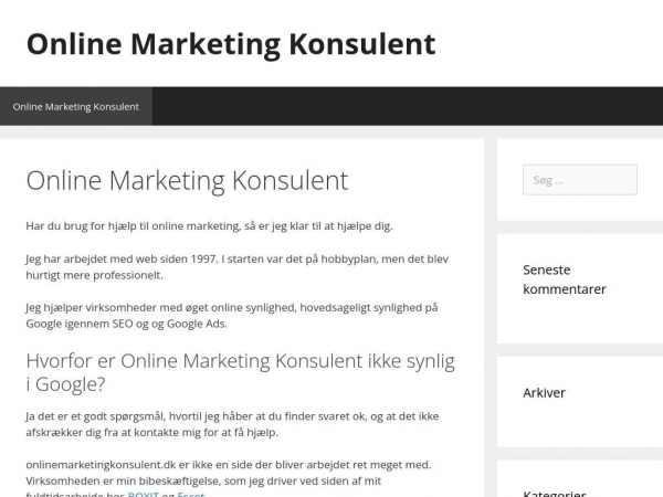 onlinemarketingkonsulent.dk