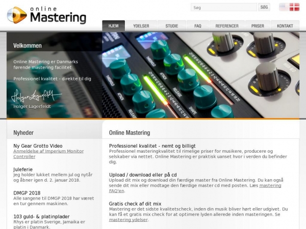 onlinemastering.dk