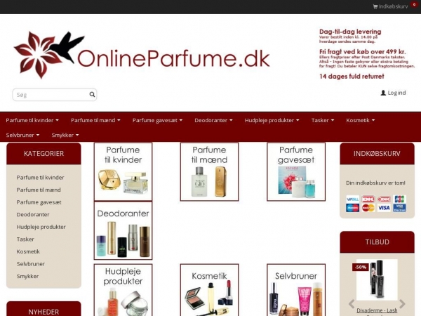 onlineparfume.dk