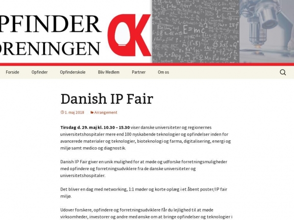 opfinderforeningen.dk