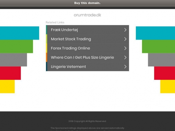 orumtrade.dk