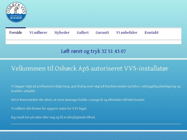 osbaeckvvs.dk