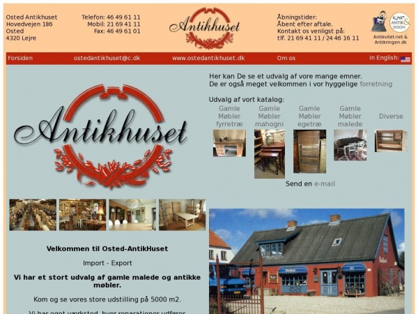 ostedantikhuset.dk