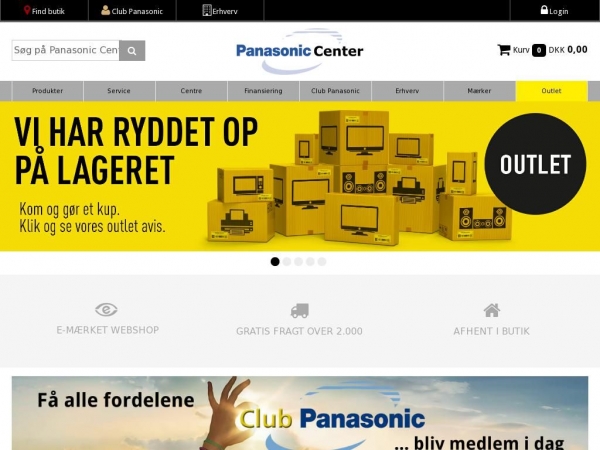 panasoniccenter.dk