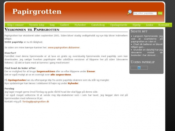 papirgrotten.dk