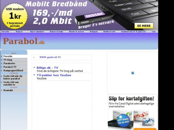 parabol.dk