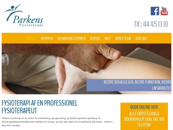 parkensfysioterapi.dk