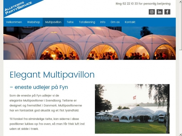 party-pavilloner.dk