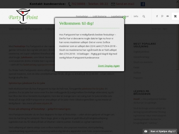 partypoint.dk