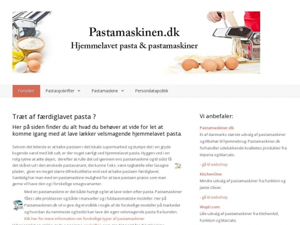 pastamaskinen.dk