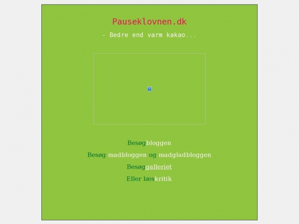 pauseklovnen.dk