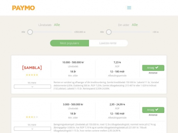 paymo.dk