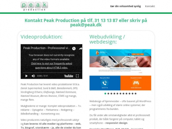 peakproduction.dk