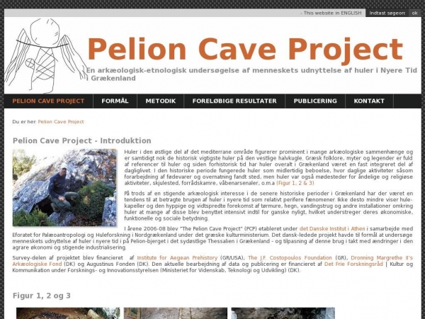 pelioncaveproject.dk