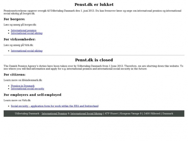 penst.dk