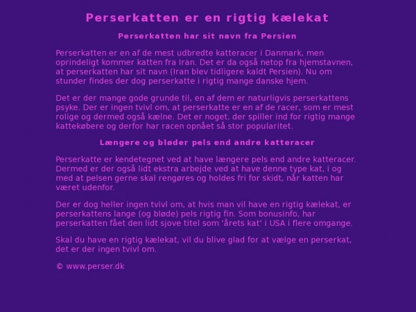 perser.dk