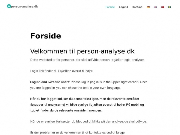 person-analyse.dk