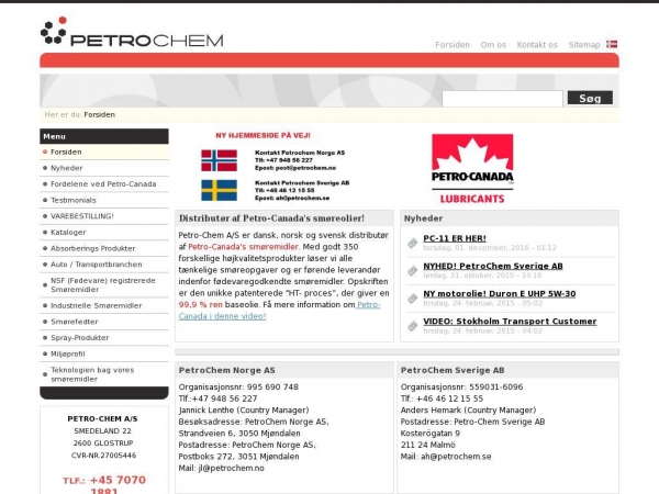 petrochem.dk