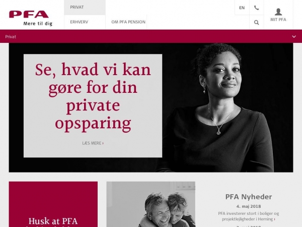 pfa-online.dk