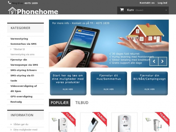 phonehome.dk