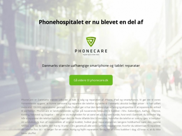 phonehospitalet.dk