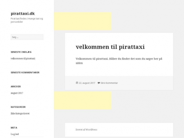 pirattaxi.dk