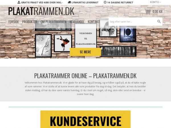 plakatrammen.dk