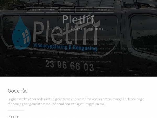 pletfri.dk