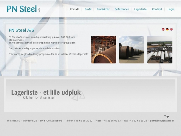 pnsteel.dk