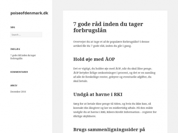 poiseofdenmark.dk